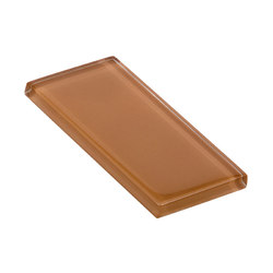 Glasstints | wet sand glossy | Colour brown | Interstyle Ceramic & Glass