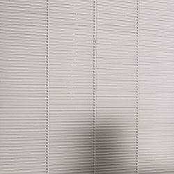 Loom Arctic White (Clear & Frosted) | Glass mosaics | AKDO