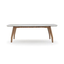 Allen 1 Table | 4-leg base | Alberta Pacific Furniture
