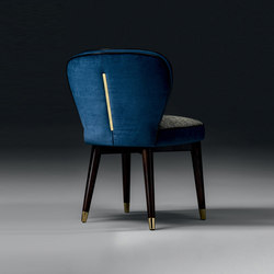 Olivia Chair | Chairs | black tie