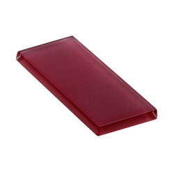 Glasstints | maroon matte | Facade systems | Interstyle Ceramic & Glass