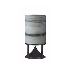 Cylinder Medium premium stones zebrino | Speakers | Architettura Sonora