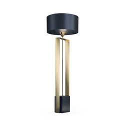 Tosca Lamp | Free-standing lights | black tie
