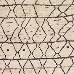 Vintage Beni Ourain Rug From Morocco | Rugs | Nazmiyal Rugs