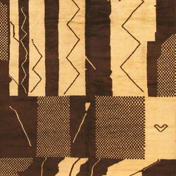Vintage Mid Century Room Size Moroccan Rug | Rugs | Nazmiyal Rugs