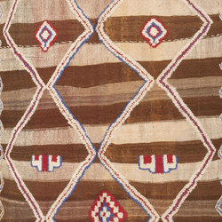 Vintage Moroccan Rug | Colour brown | Nazmiyal Rugs