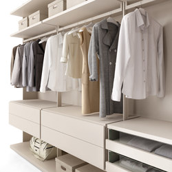 Cabina DR | dressing room | Walk-in wardrobes | CACCARO