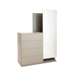 Fildress | drawer unit with mirror | Storage | CACCARO