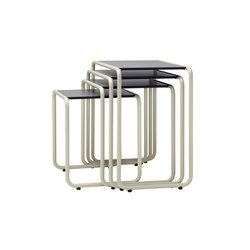 B 9 GT Outdoor | Side tables | Gebrüder T 1819