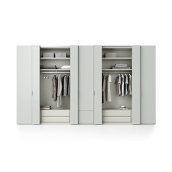Lineare | wardrobe | Storage systems | CACCARO