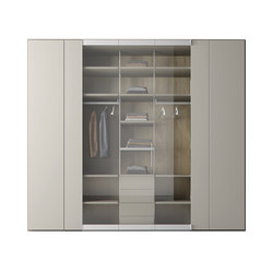 Roomy | wardrobe module | Storage systems | CACCARO