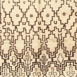 Vintage Moroccan Rug | Colour beige | Nazmiyal Rugs
