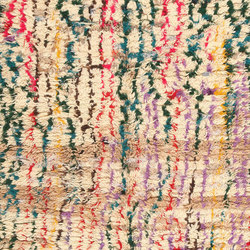 Vintage Moroccan Rug | Pattern lines / stripes | Nazmiyal Rugs
