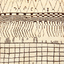 Vintage Moroccan Rug | Pattern squares / polygon | Nazmiyal Rugs