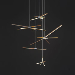 Stickbulb Custom | Pendant and Sky Bang | Suspended lights | STICKBULB
