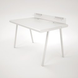 NIK Desk | 4-leg base | Peter Pepper Products