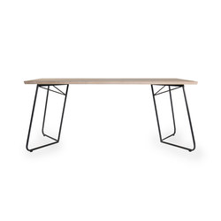 Charles Old Glory oak | Contract tables | Jess