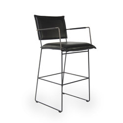 Norman barchair Old Glory with arm | Bar stools | Jess