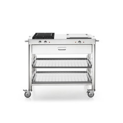 100 Kitchen Carts | Mobile kitchen units | ALPES-INOX