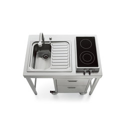 Cocinas 100 | Compact kitchens | ALPES-INOX