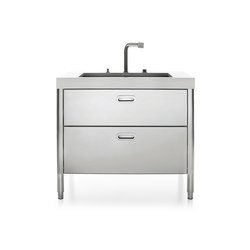 Sinks 100 Kitchens | Modular kitchens | ALPES-INOX