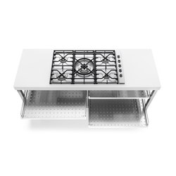 190 Kitchens | Modular kitchens | ALPES-INOX