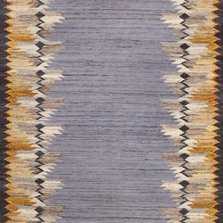 Vintage Swedish Kilim | Pattern lines / stripes | Nazmiyal Rugs