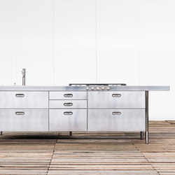 Isola Cucina 280 | Kitchen systems | ALPES-INOX