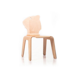 Chair Creatures beaver | Kids furniture | Riga Chair