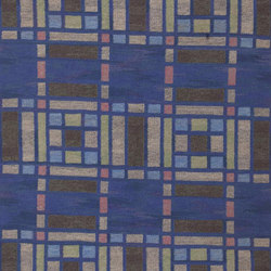 Vintage Swedish Rug by Judith Johansson | Pattern squares / polygon | Nazmiyal Rugs