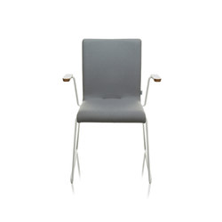 Square with armrests | Chairs | Riga Chair