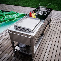 Outdoor 190 Kitchens | Modular kitchens | ALPES-INOX
