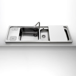 Sinks | Kitchen organization | ALPES-INOX
