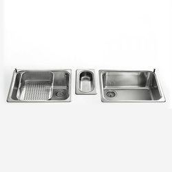 Sinks | Fregaderos de cocina | ALPES-INOX