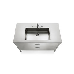 Sinks 130 Kitchens |  | ALPES-INOX