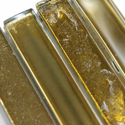 Filigree | 24K Gold | Glass tiles | Interstyle Ceramic & Glass