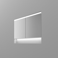 level | Spiegelschrank intus | Mirror cabinets | talsee