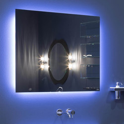 Neutro e Neutroled | Bath mirrors | antoniolupi