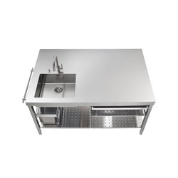 Kitchens Islands 160 | Modular kitchens | ALPES-INOX