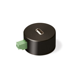 Puck USB Adapter | USB-Ladesteckdose | Basalte