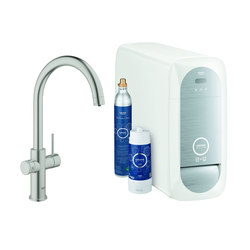GROHE Blue Home C-spout Starter kit | Kitchen taps | GROHE