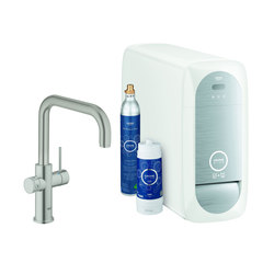 GROHE Blue Home U-spout Starter kit | Kitchen taps | GROHE