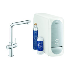 GROHE Blue Home L-spout Starter kit | Kitchen taps | GROHE