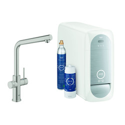 GROHE Blue Home L-spout Starter kit | Kitchen taps | GROHE