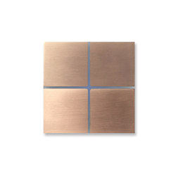 Sentido switch - soft copper - 4-way | KNX-Systems | Basalte