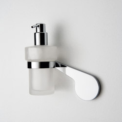 Sento - Free standing soap dispenser | Bathroom accessories | Graff