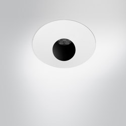 DiMilano 100 | round pinhole asymmetrical | Recessed ceiling lights | Arcluce
