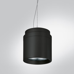 Intis 210 suspension | black | Outdoor pendant lights | Arcluce