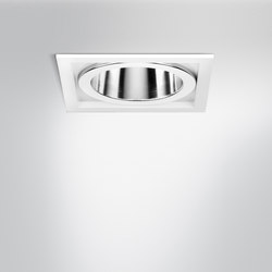 Quantum 130 | narrowbeam adjustable without glass | Recessed ceiling lights | Arcluce