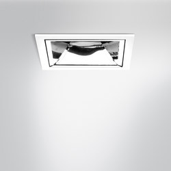 Quantum 130 | widebeam with glass | Recessed ceiling lights | Arcluce